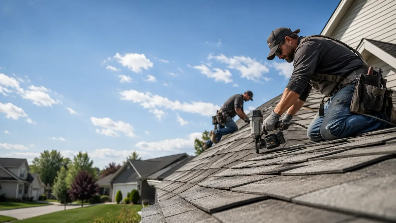 Storm Damage Roof Repair in Sutter, IL near me